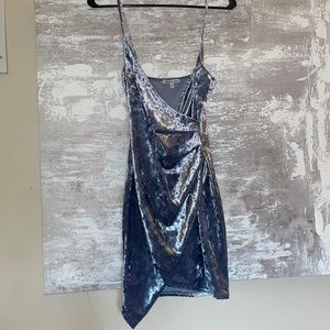 Charlotte Russe Size S turquoise/blue dress